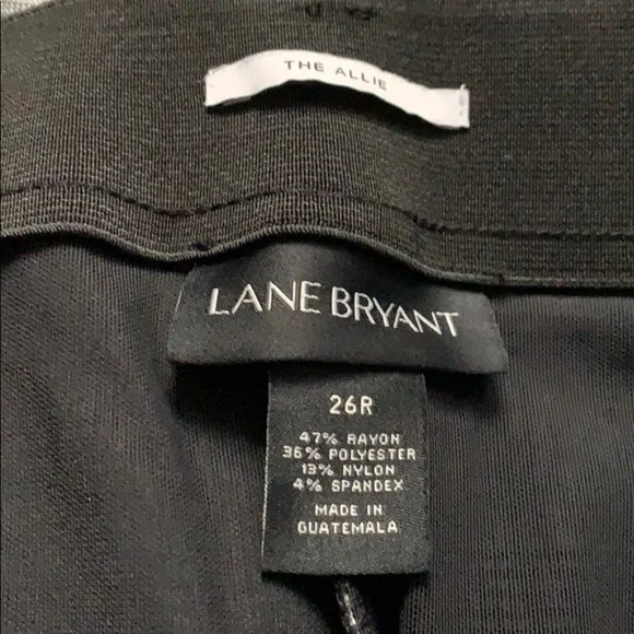 Lane Bryant Allie Stretch Ankle Pant NWT Size26&28 - Picture 5 of 8